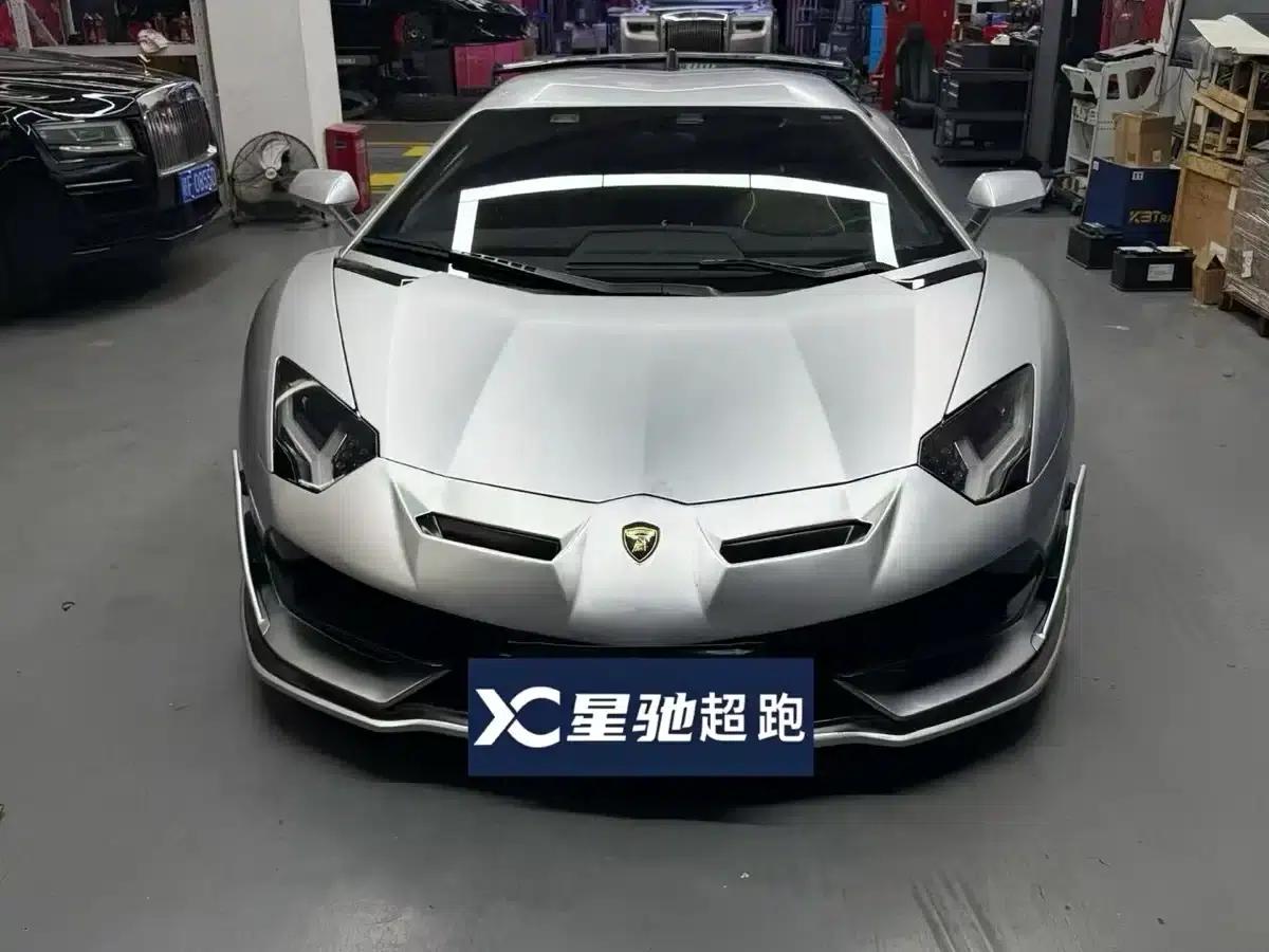 2011 Aventador LP 700-4 — миниатюра 1