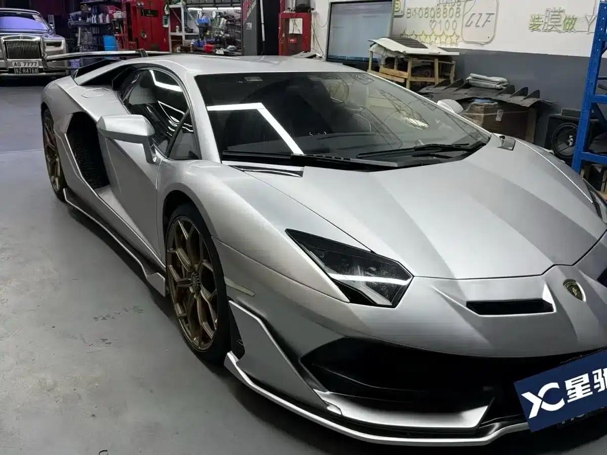 2011 Aventador LP 700-4 — миниатюра 2