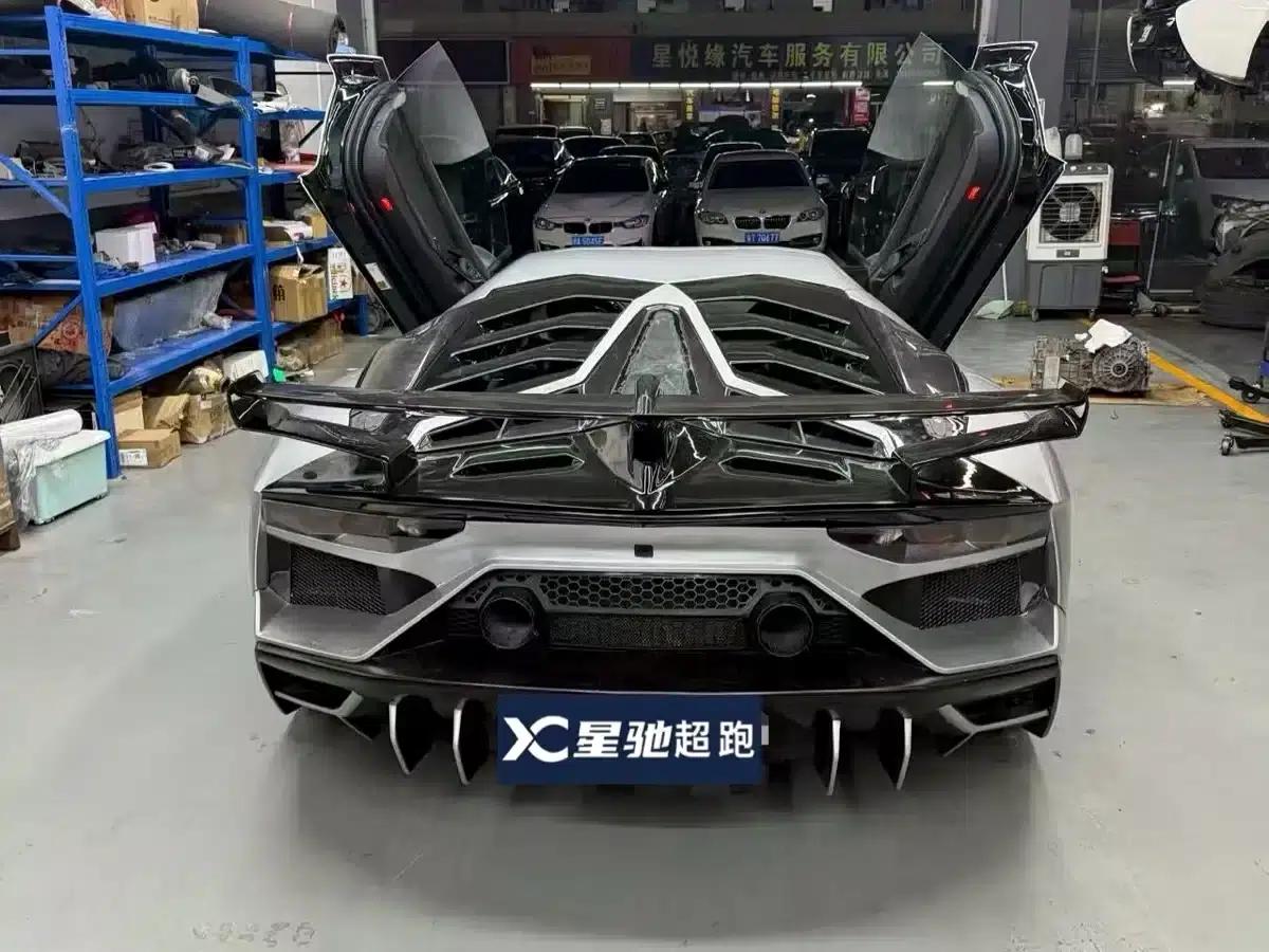 2011 Aventador LP 700-4 — миниатюра 3