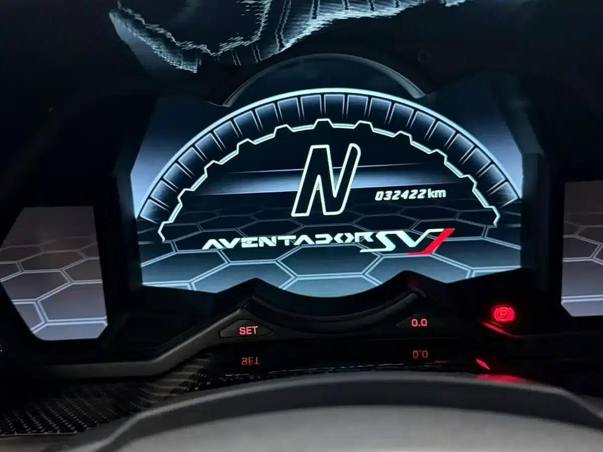 2011 Aventador LP 700-4 — миниатюра 5