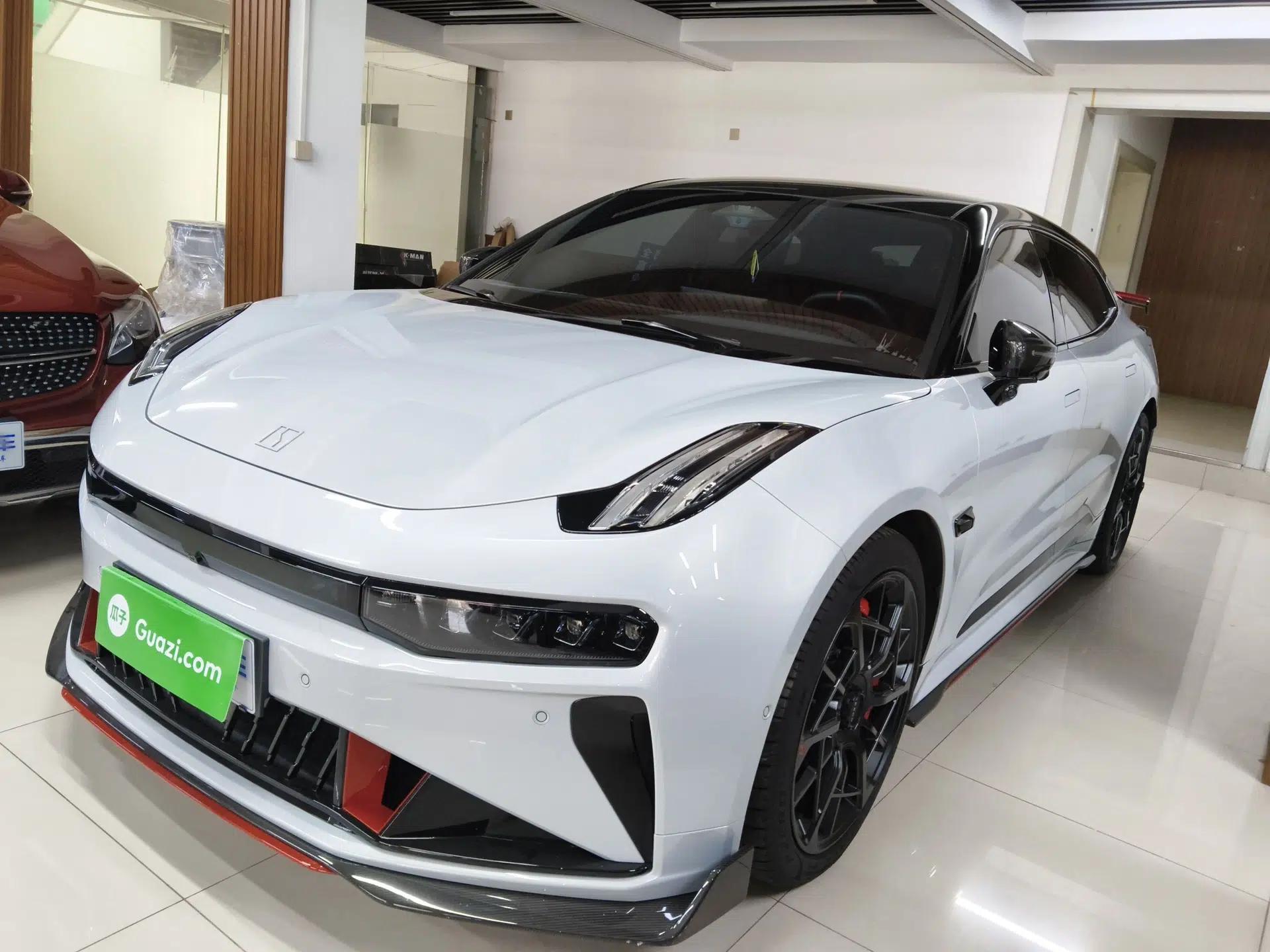 Zeekr 001FR 2023 FR Edition 100 kWh — миниатюра 1