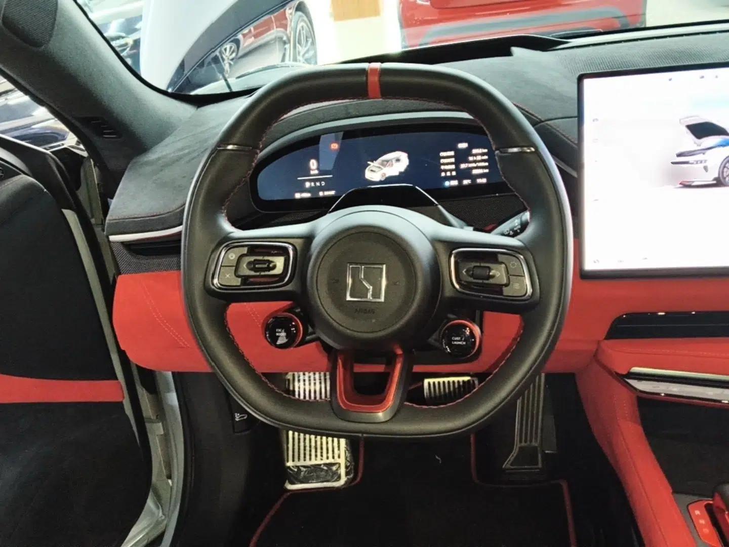 Zeekr 001FR 2023 FR Edition 100 kWh — миниатюра 13