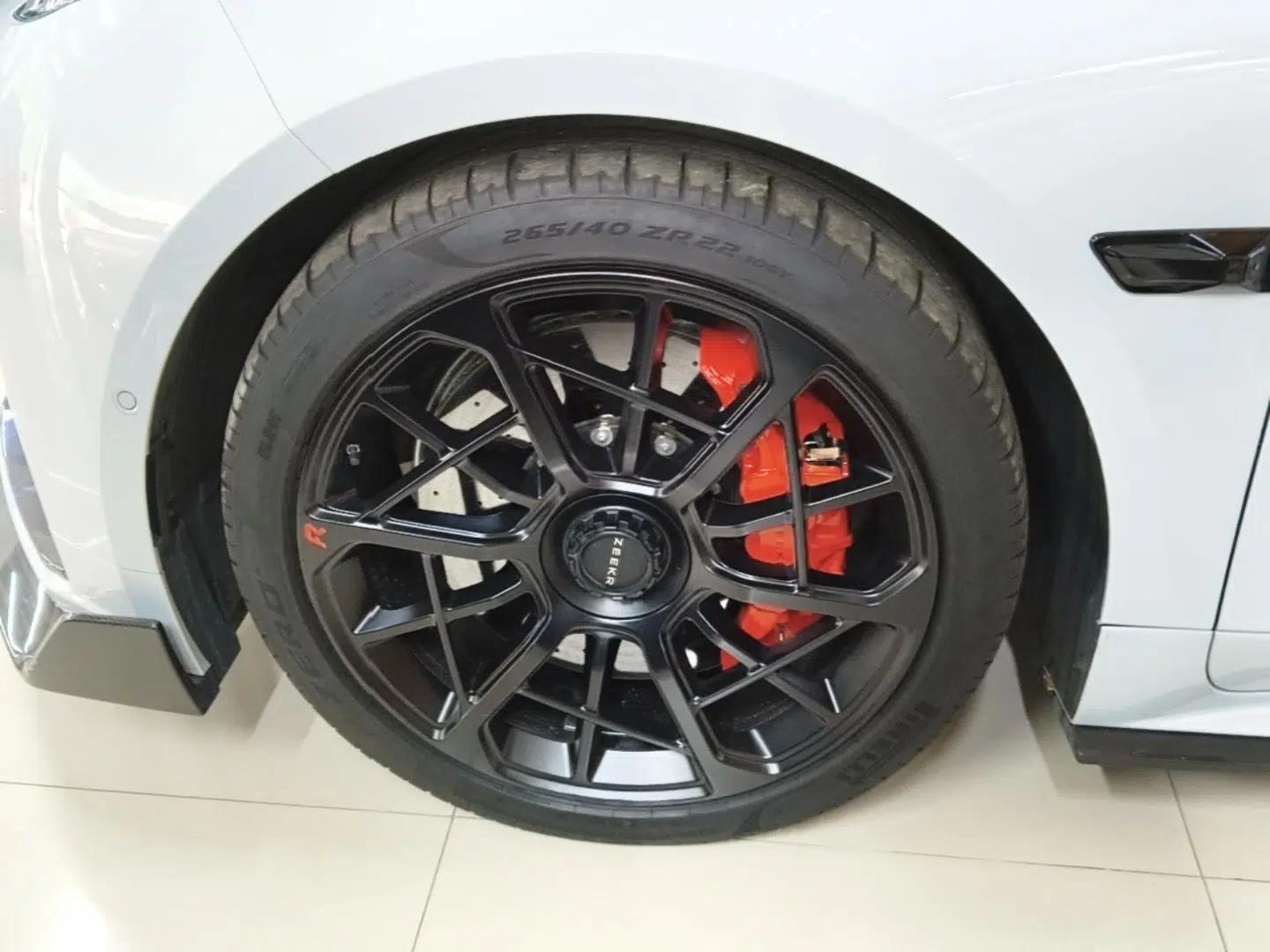 Zeekr 001FR 2023 FR Edition 100 kWh — миниатюра 10