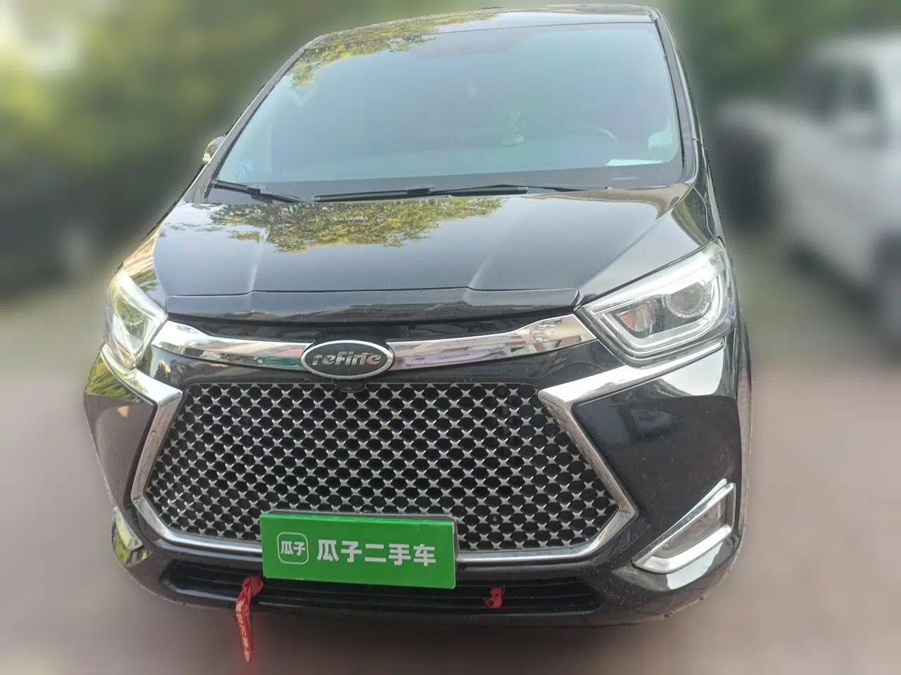 JAC Refine L6 MAX 2021 2.0T Automatic Comfort Edition — миниатюра 2