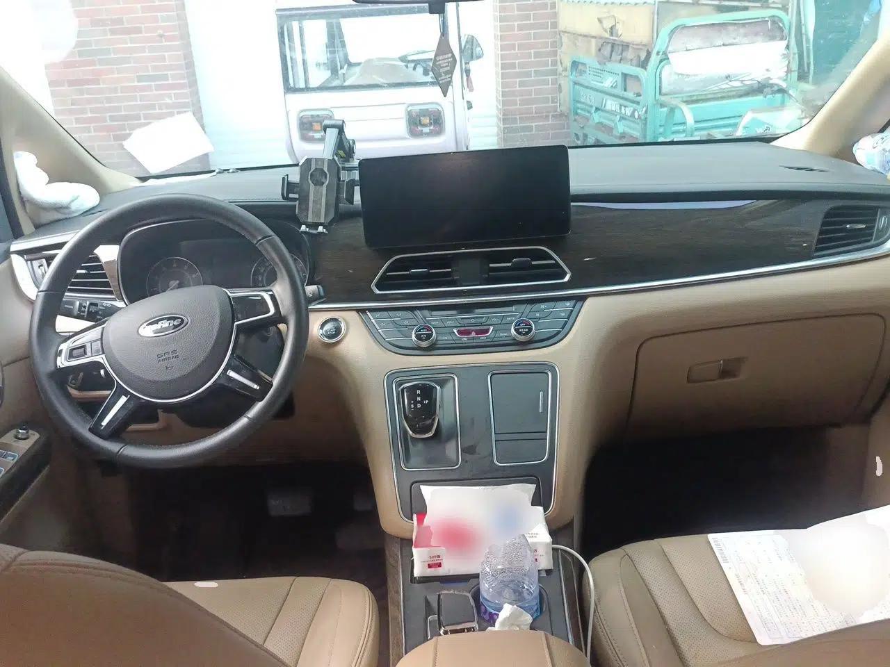 JAC Refine L6 MAX 2021 2.0T Automatic Comfort Edition — миниатюра 9