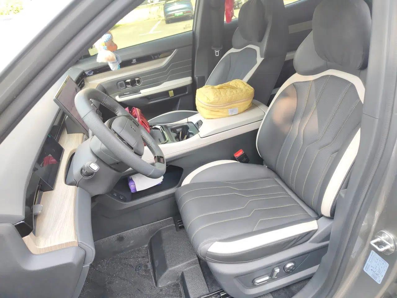 JETOUR Shanhai L6 2024 1.5TD DHT ULTRA — миниатюра 15