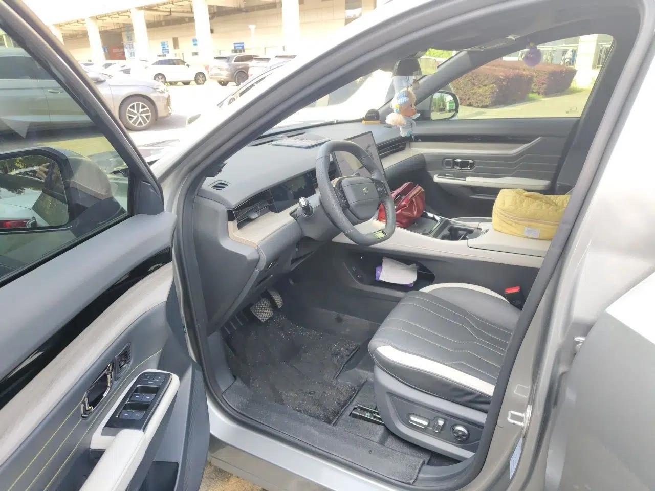 JETOUR Shanhai L6 2024 1.5TD DHT ULTRA — миниатюра 16