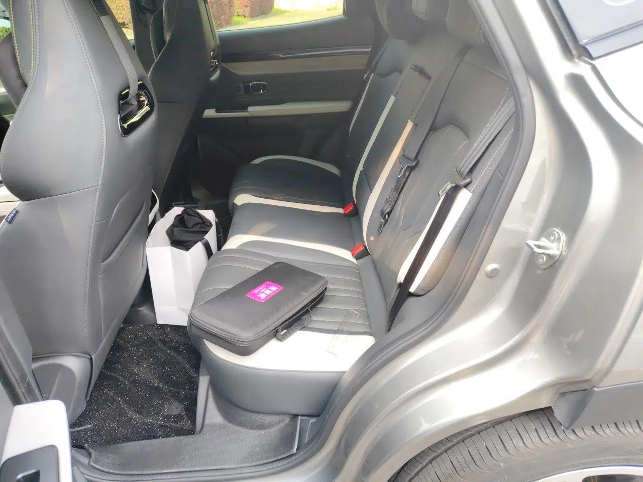 JETOUR Shanhai L6 2024 1.5TD DHT ULTRA — миниатюра 17