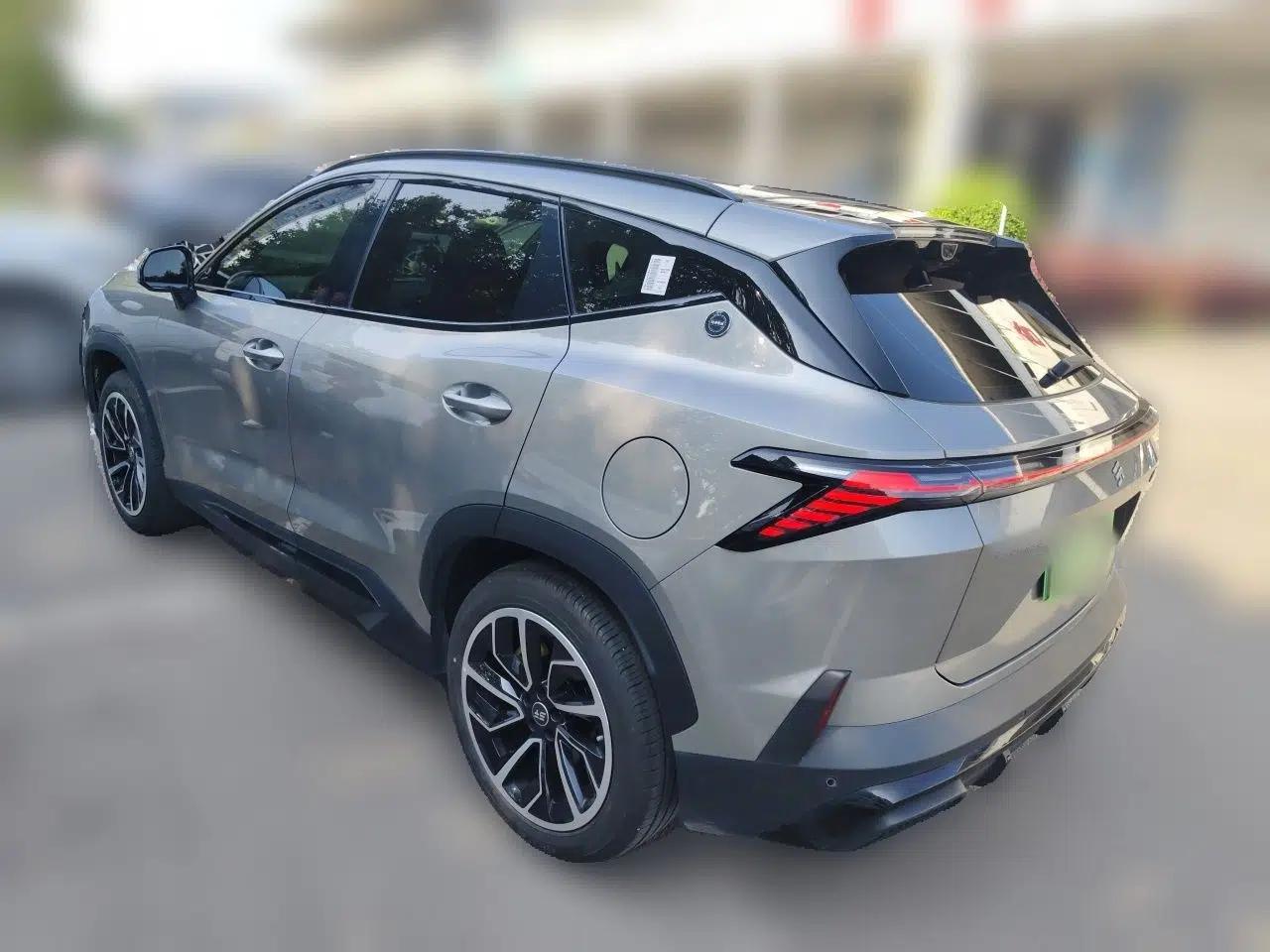 JETOUR Shanhai L6 2024 1.5TD DHT ULTRA — миниатюра 4