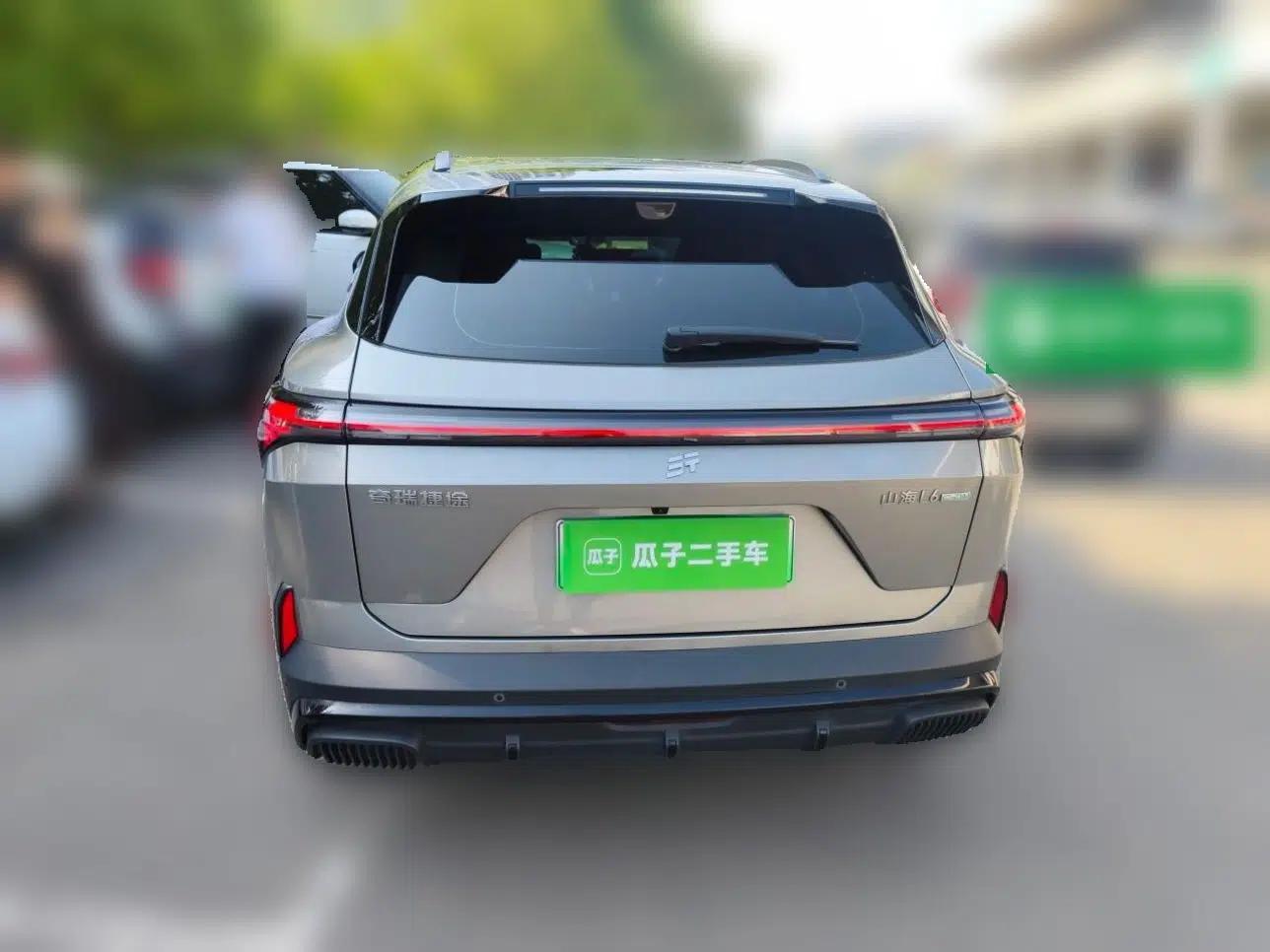 JETOUR Shanhai L6 2024 1.5TD DHT ULTRA — миниатюра 5