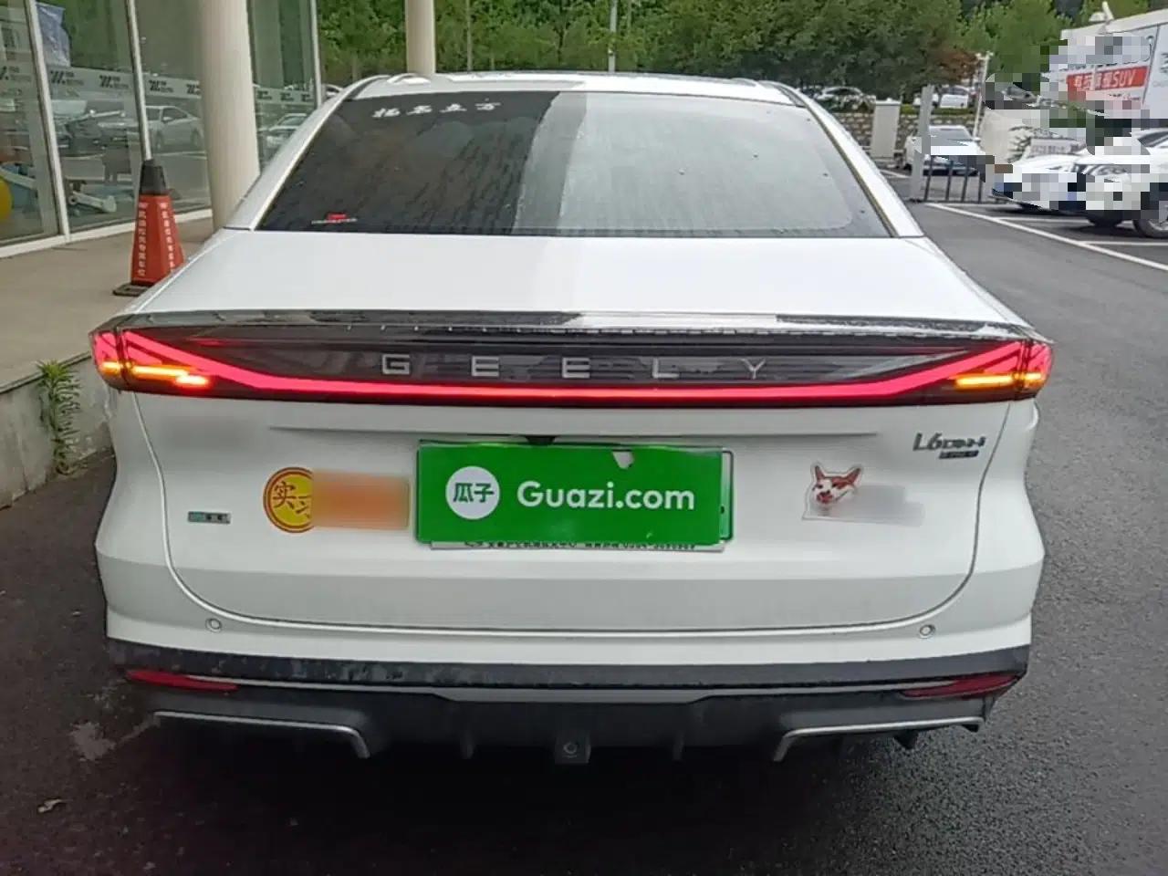 Geely Galaxy L6 2024 125km PLUS Dragon Edition — миниатюра 5