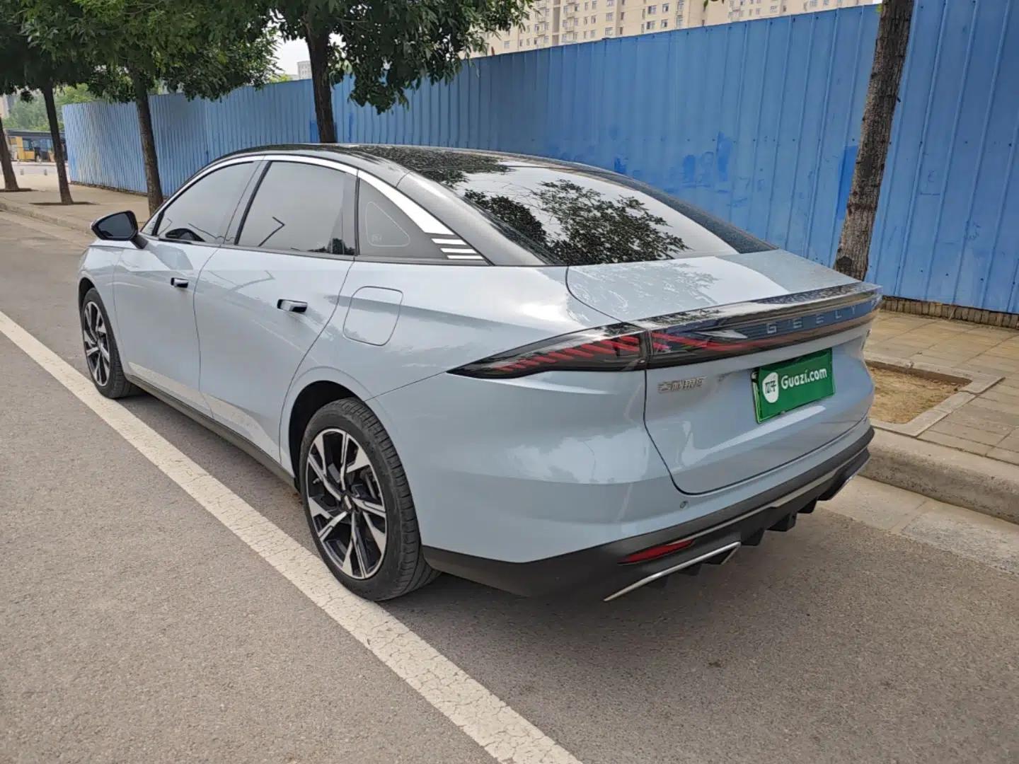 Geely Galaxy L6 2023 125km Starship — миниатюра 4