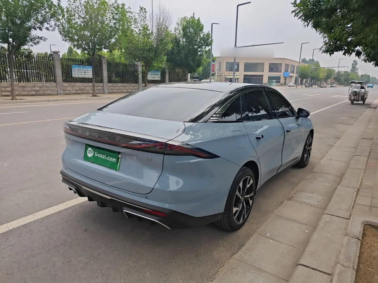 Geely Galaxy L6 2023 125km Starship — миниатюра 6