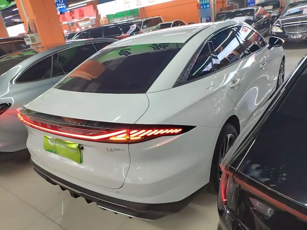 Geely Galaxy L6 2025 EM-i 140km Explorer+ Edition — миниатюра 6