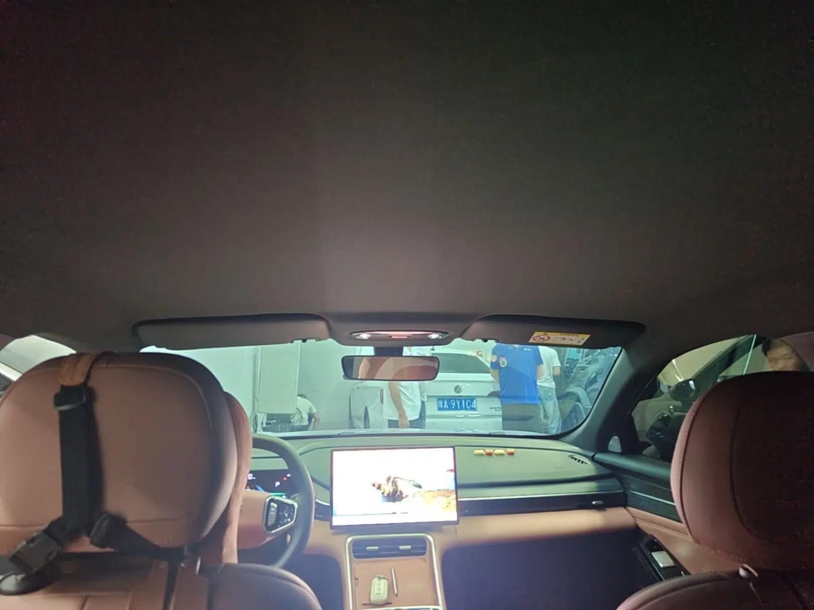 Geely Galaxy L6 2025 EM-i 60km Launch Edition — миниатюра 21