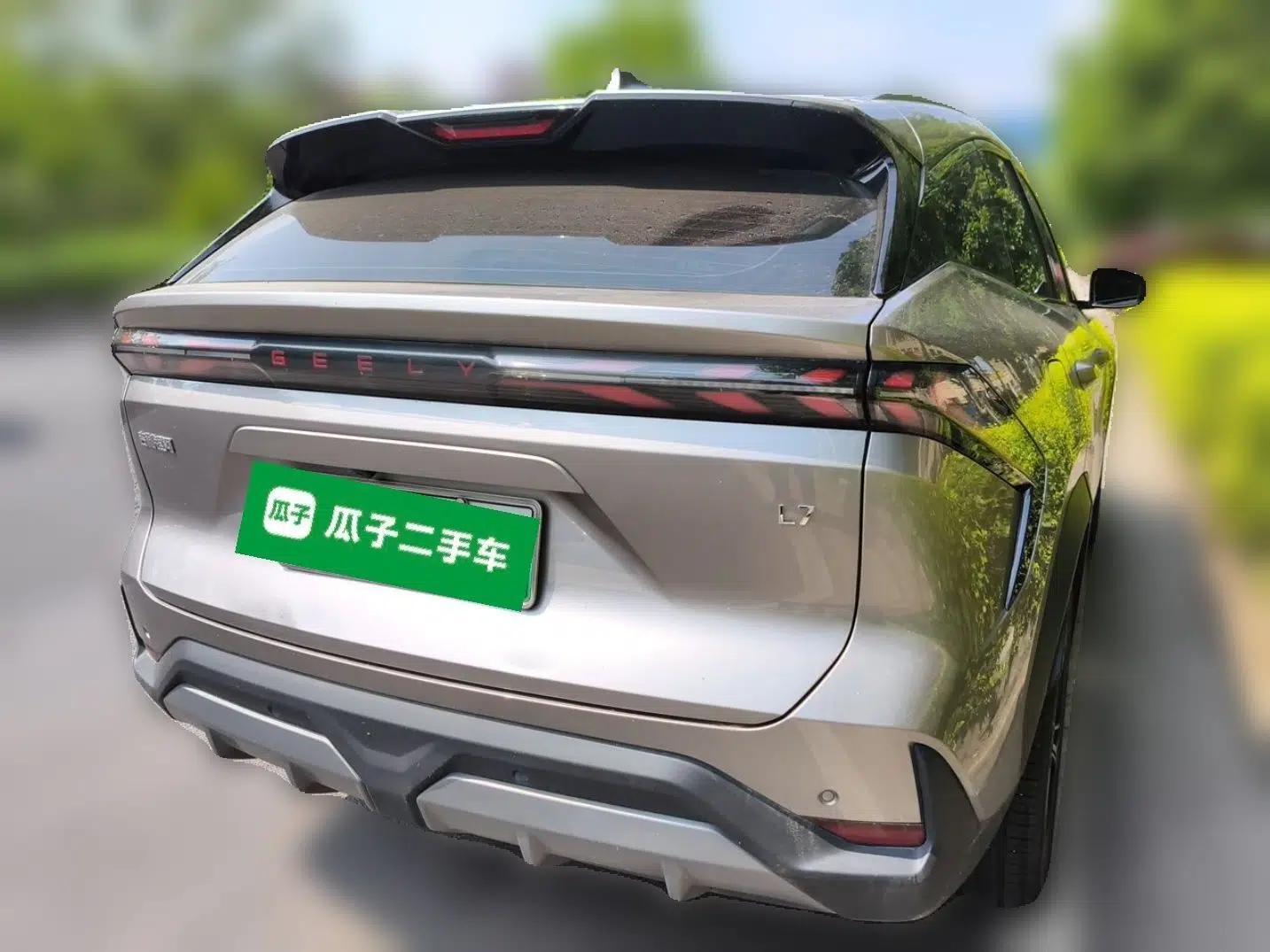 Geely Galaxy L7 2023 1.5T 115 km PLUS — миниатюра 6