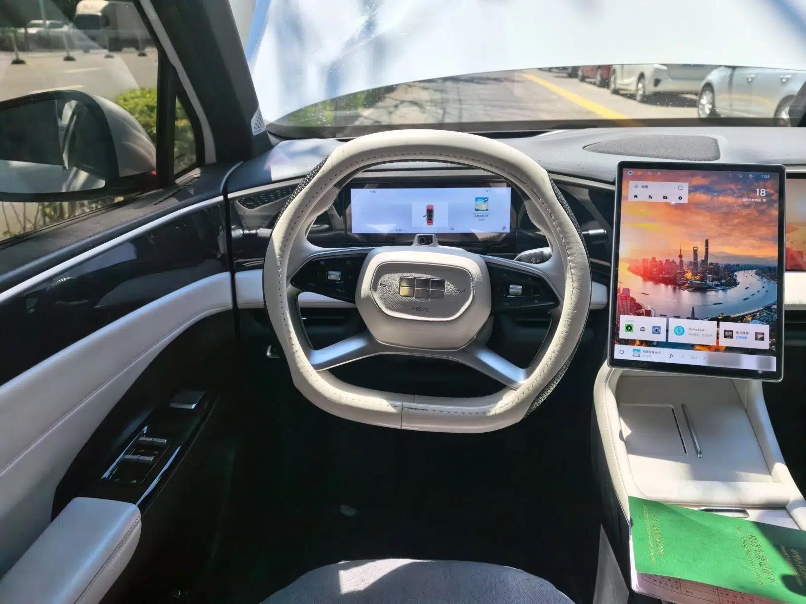 Geely Galaxy L7 2023 1.5T 115 km Starship — миниатюра 8