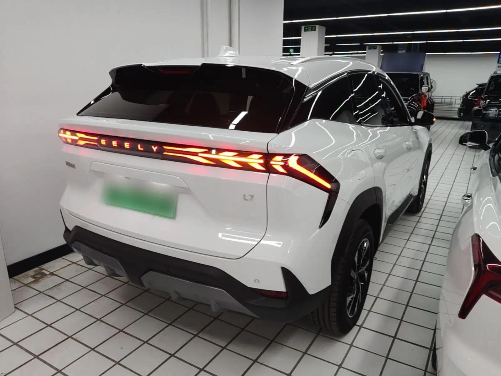 Geely Galaxy L7 2023 1.5T 55km PRO — миниатюра 6