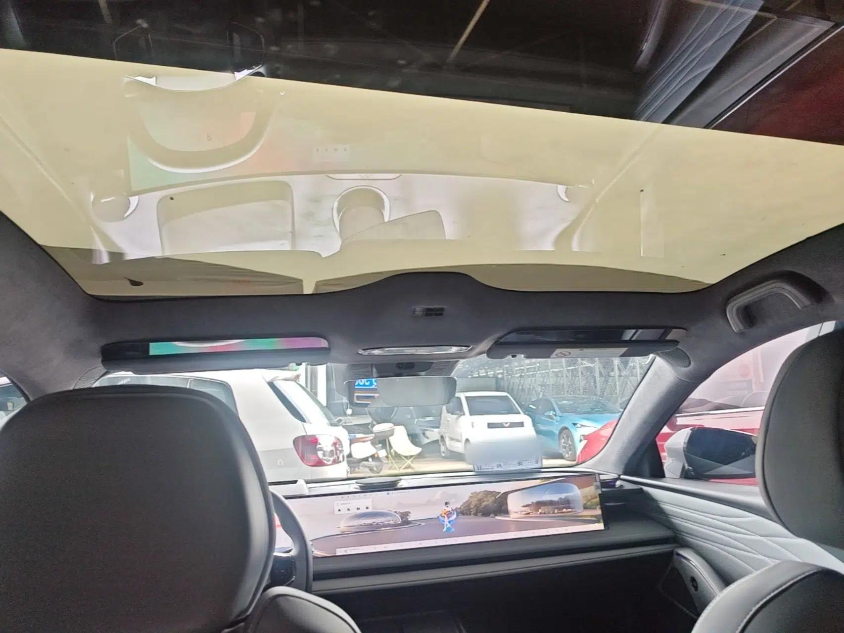 Geely Galaxy E8 2025 700 km Long-Range Intelligent Driving Version — миниатюра 28
