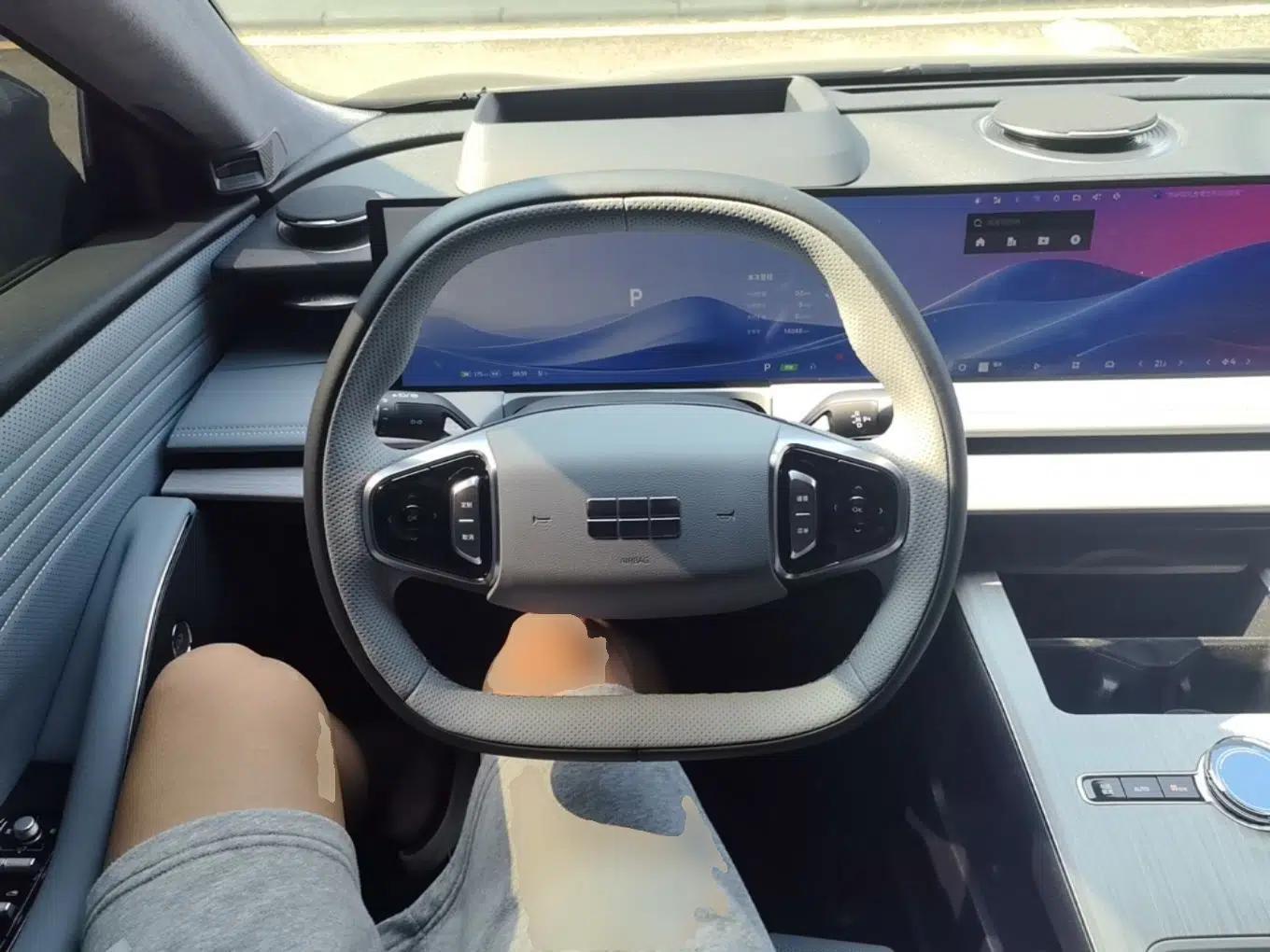 Geely Galaxy E8 2024 665 km Range Rear-Drive Starship Long-Range Version — миниатюра 13