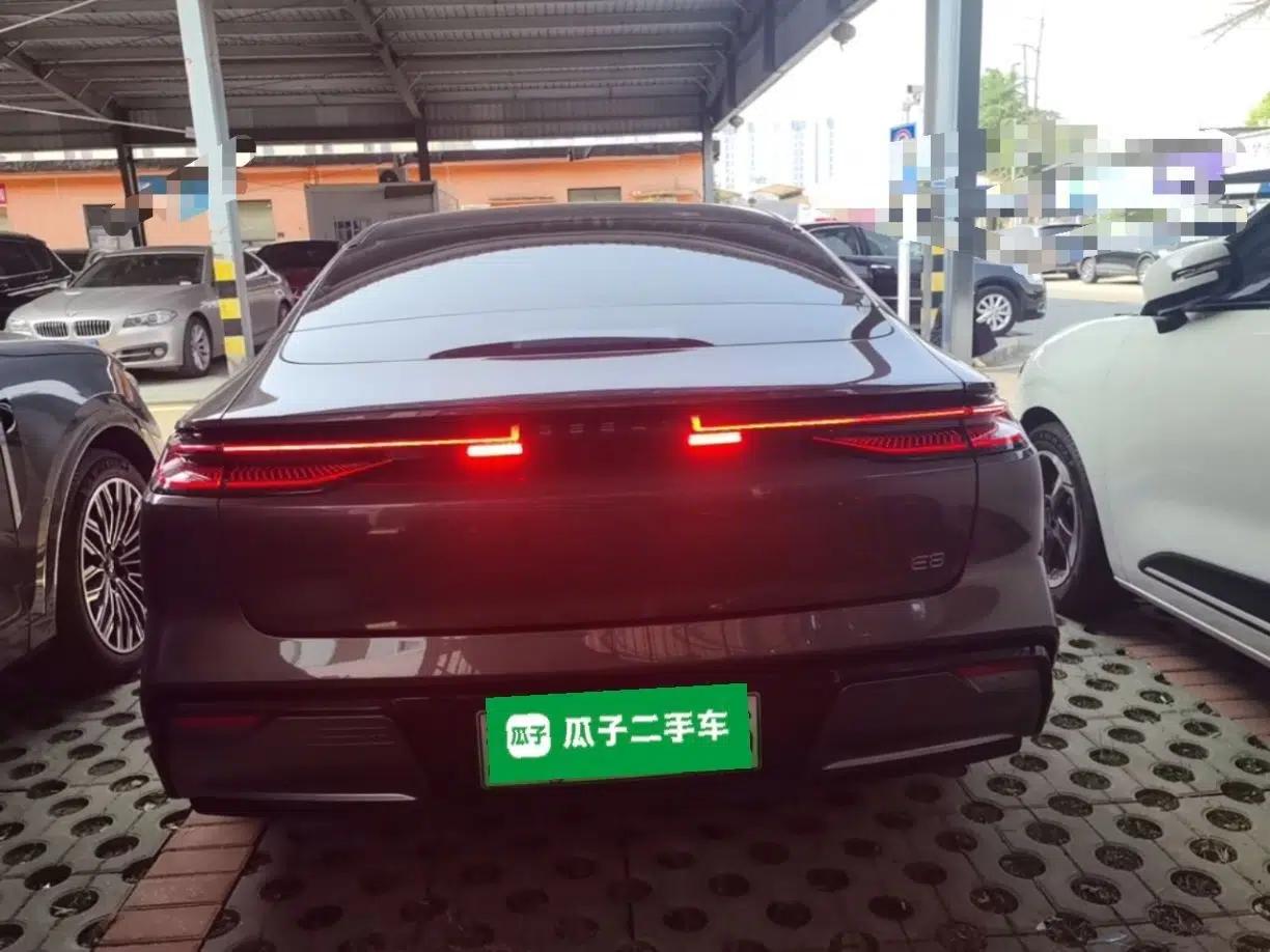 Geely Galaxy E8 2024 665 km Range Rear-Drive Starship Long-Range Version — миниатюра 5