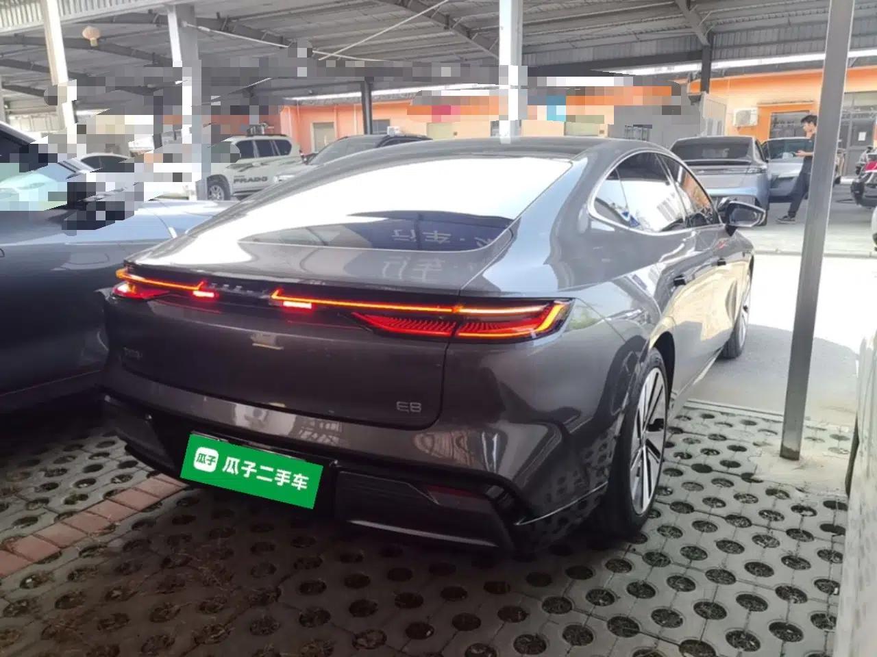 Geely Galaxy E8 2024 665 km Range Rear-Drive Starship Long-Range Version — миниатюра 6