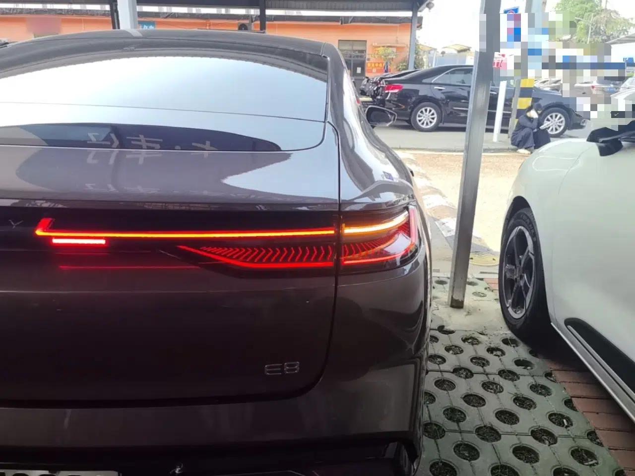 Geely Galaxy E8 2024 665 km Range Rear-Drive Starship Long-Range Version — миниатюра 9