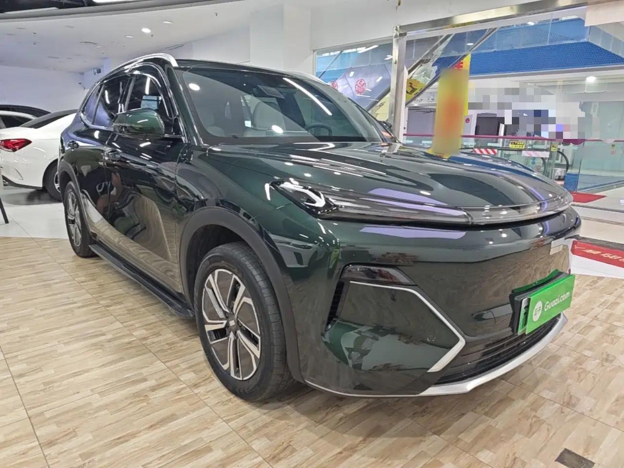 Geely Galaxy Xingjian 7 EM-i 2025 120km Exploration+ Version — миниатюра 3