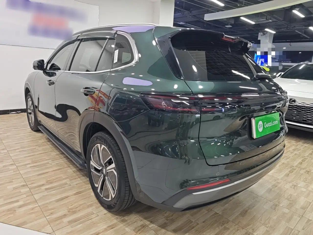 Geely Galaxy Xingjian 7 EM-i 2025 120km Exploration+ Version — миниатюра 4
