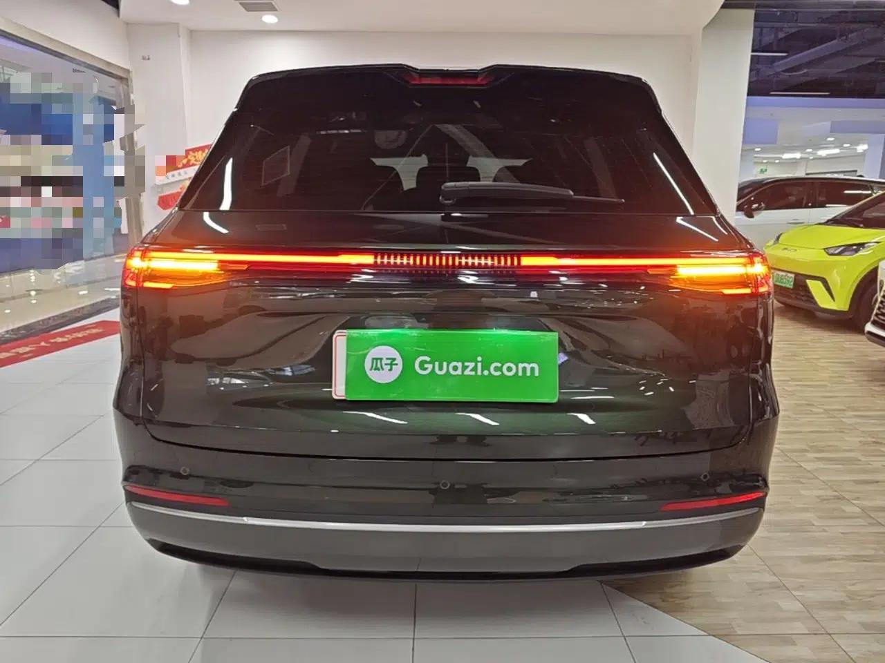 Geely Galaxy Xingjian 7 EM-i 2025 120km Exploration+ Version — миниатюра 5