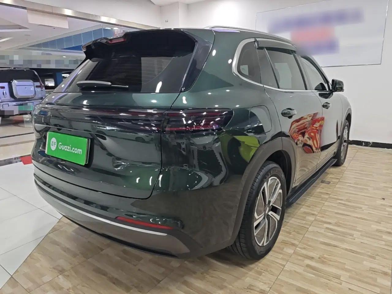 Geely Galaxy Xingjian 7 EM-i 2025 120km Exploration+ Version — миниатюра 6