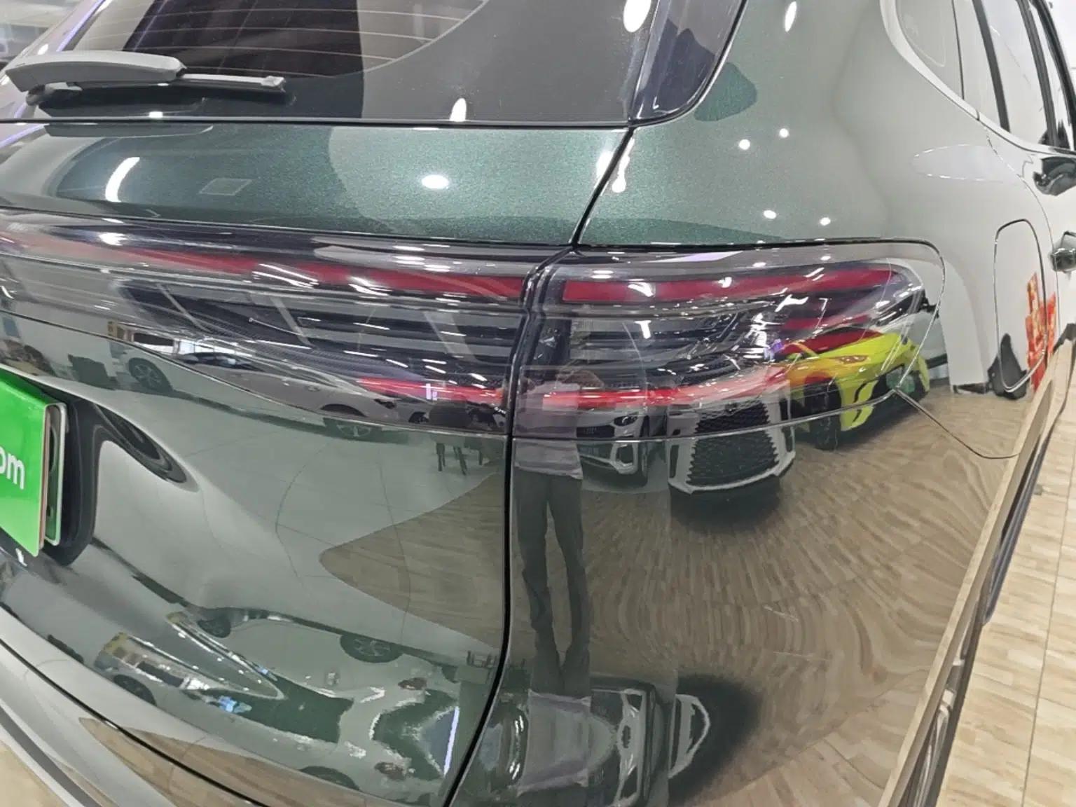 Geely Galaxy Xingjian 7 EM-i 2025 120km Exploration+ Version — миниатюра 9