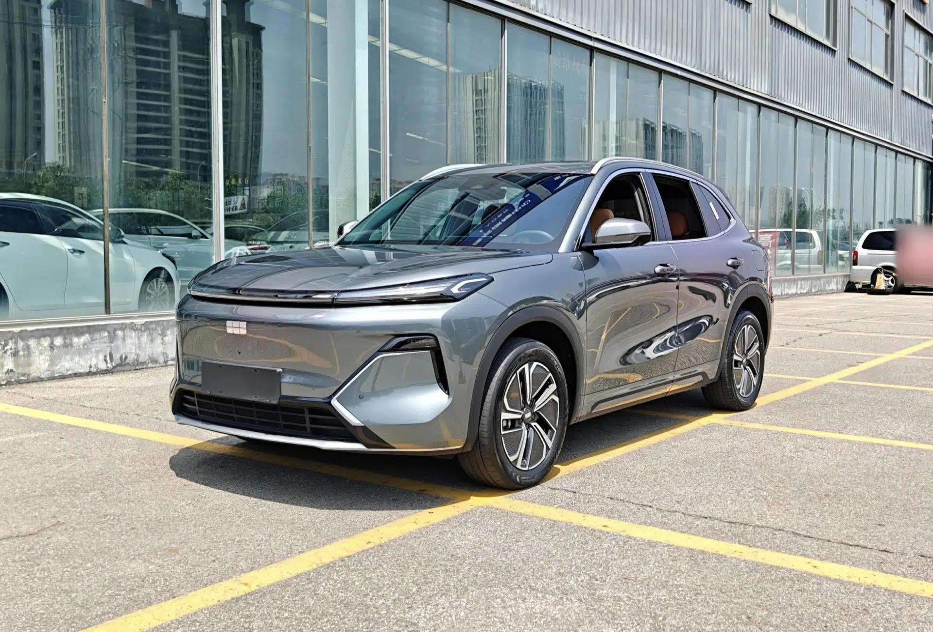 Geely Galaxy Xingjian 7 EM-i 2025 120km Exploration+ Version — миниатюра 1