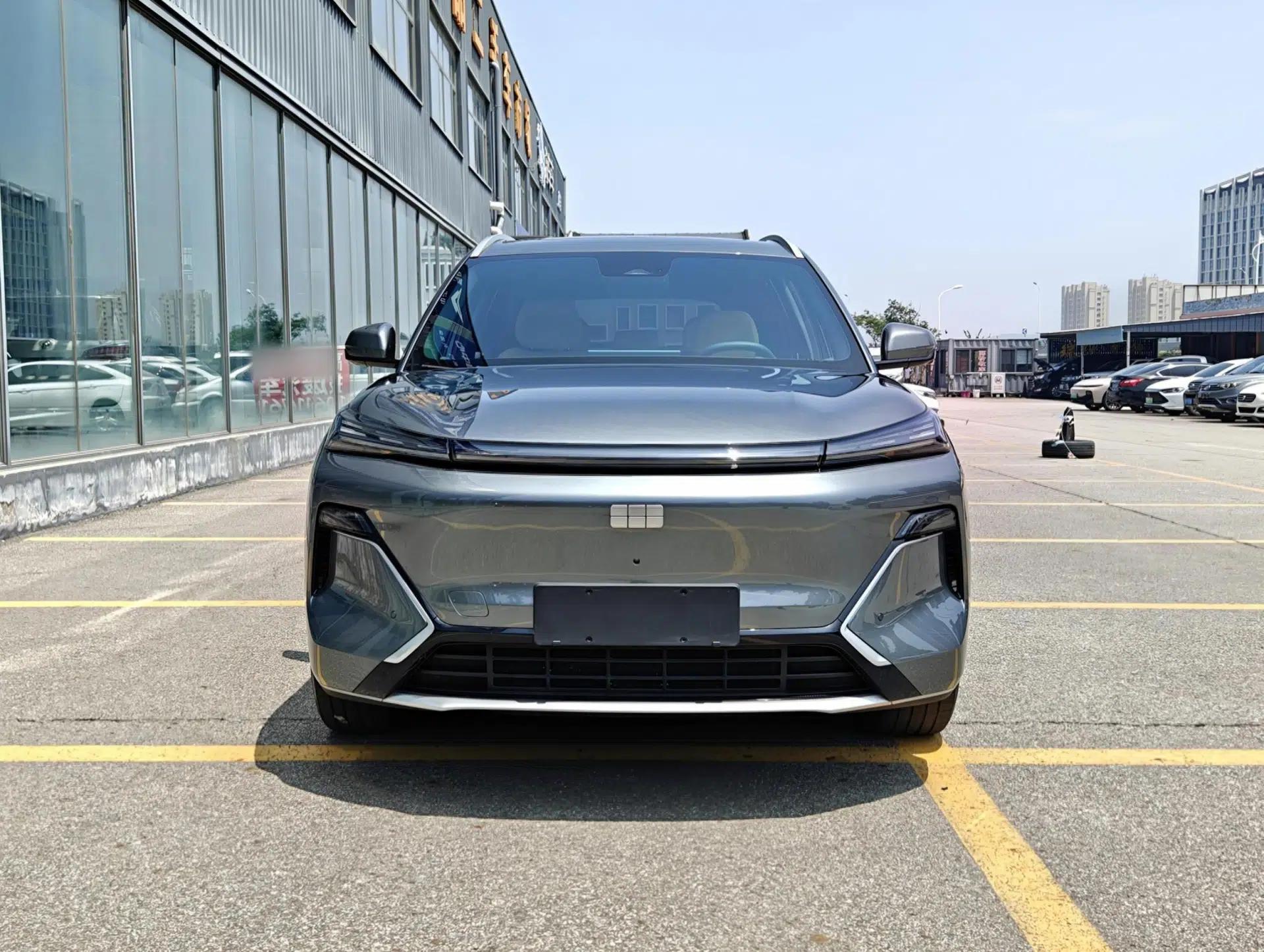 Geely Galaxy Xingjian 7 EM-i 2025 120km Exploration+ Version — миниатюра 2