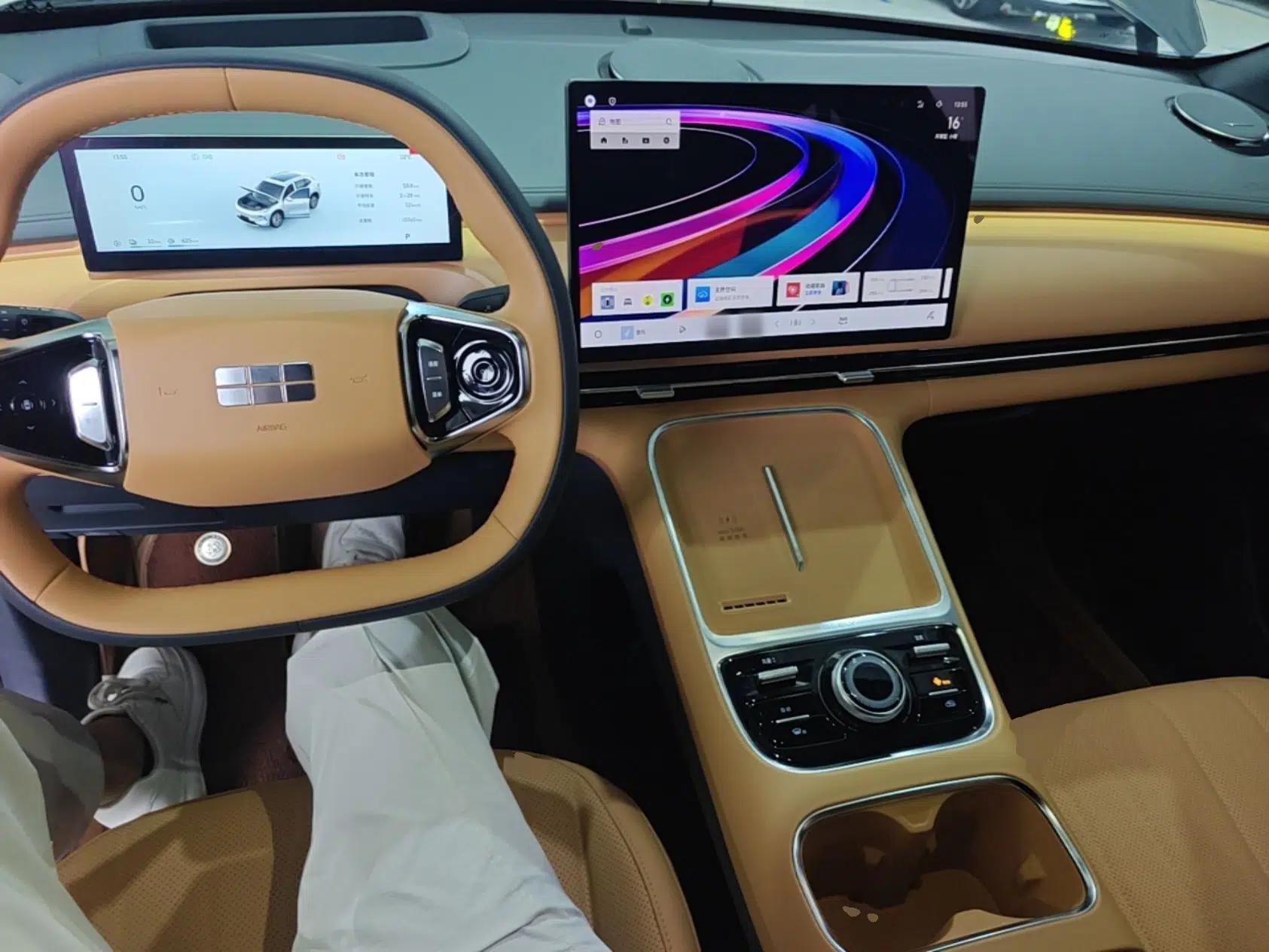 Geely Galaxy Xingjian 7 EM-i 2025 120km Exploration+ Version — миниатюра 12