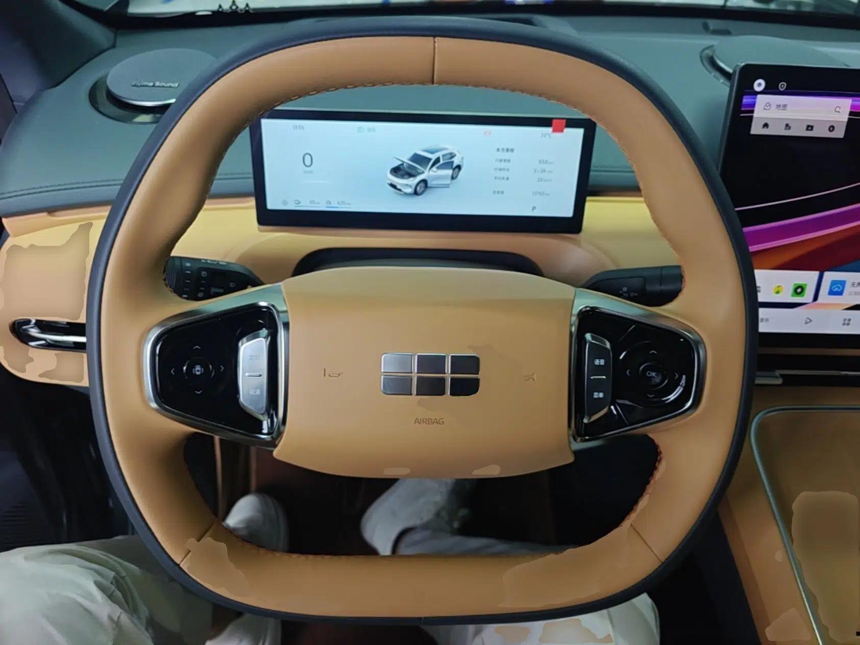 Geely Galaxy Xingjian 7 EM-i 2025 120km Exploration+ Version — миниатюра 13