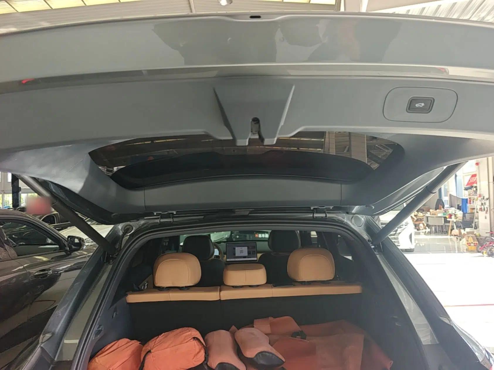 Geely Galaxy Xingjian 7 EM-i 2025 120km Exploration+ Version — миниатюра 22