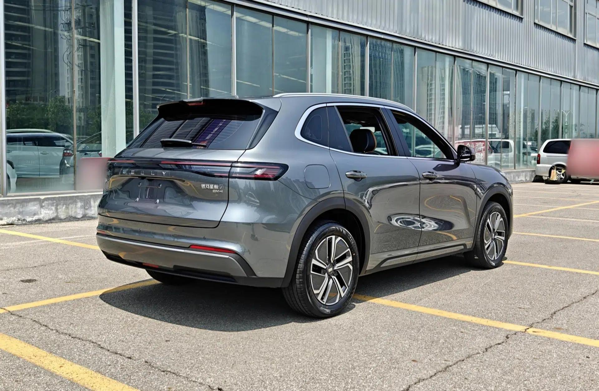 Geely Galaxy Xingjian 7 EM-i 2025 120km Exploration+ Version — миниатюра 6