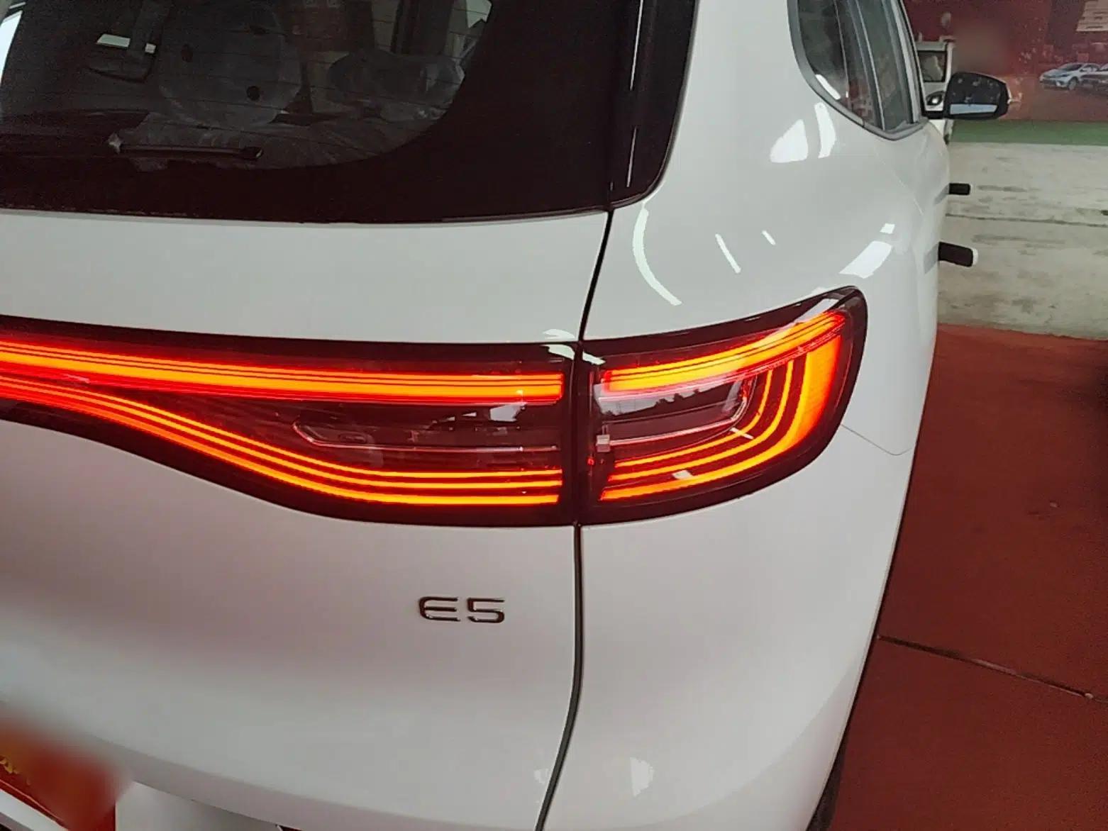 Geely Galaxy E5 2026 Model 530km Launch Edition — миниатюра 9