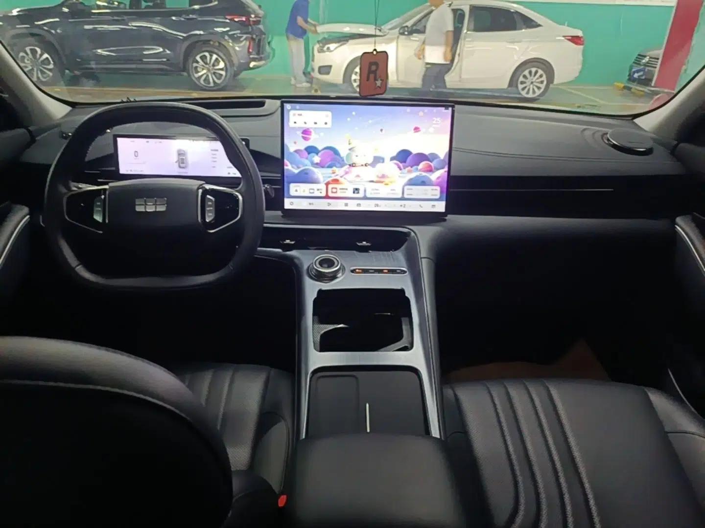 Geely Galaxy E5 2024 530 km Exploration+ Version — миниатюра 12