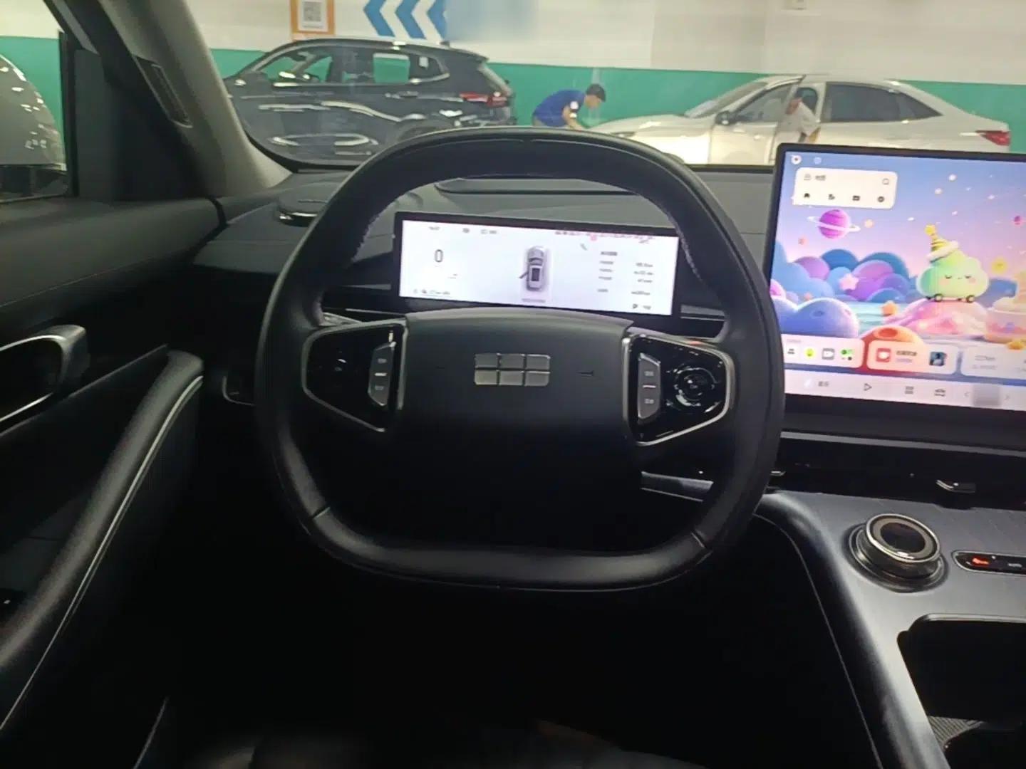 Geely Galaxy E5 2024 530 km Exploration+ Version — миниатюра 13
