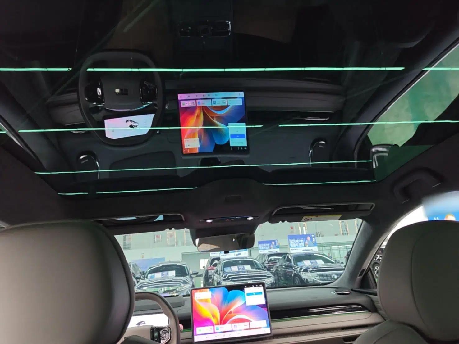 Geely Galaxy 8 2025 130km EM-P Starship Edition — миниатюра 21