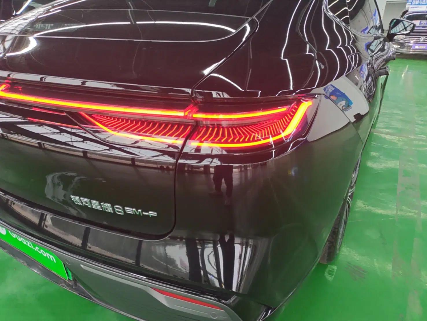 Geely Galaxy 8 2025 130km EM-P Starship Edition — миниатюра 9