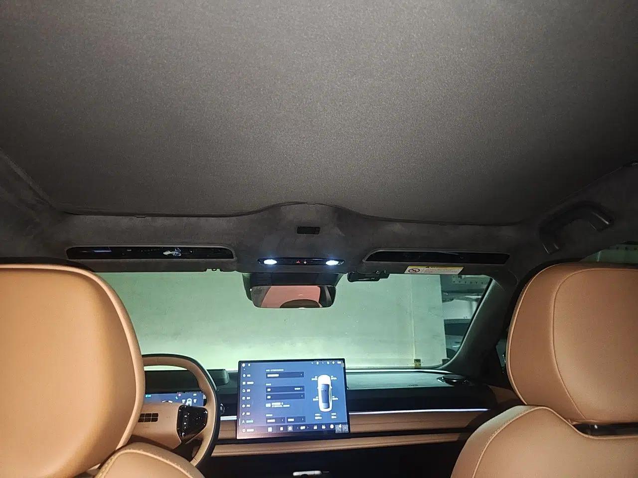 Geely Galaxy 8 2025 130km EM-P Starship Edition — миниатюра 18