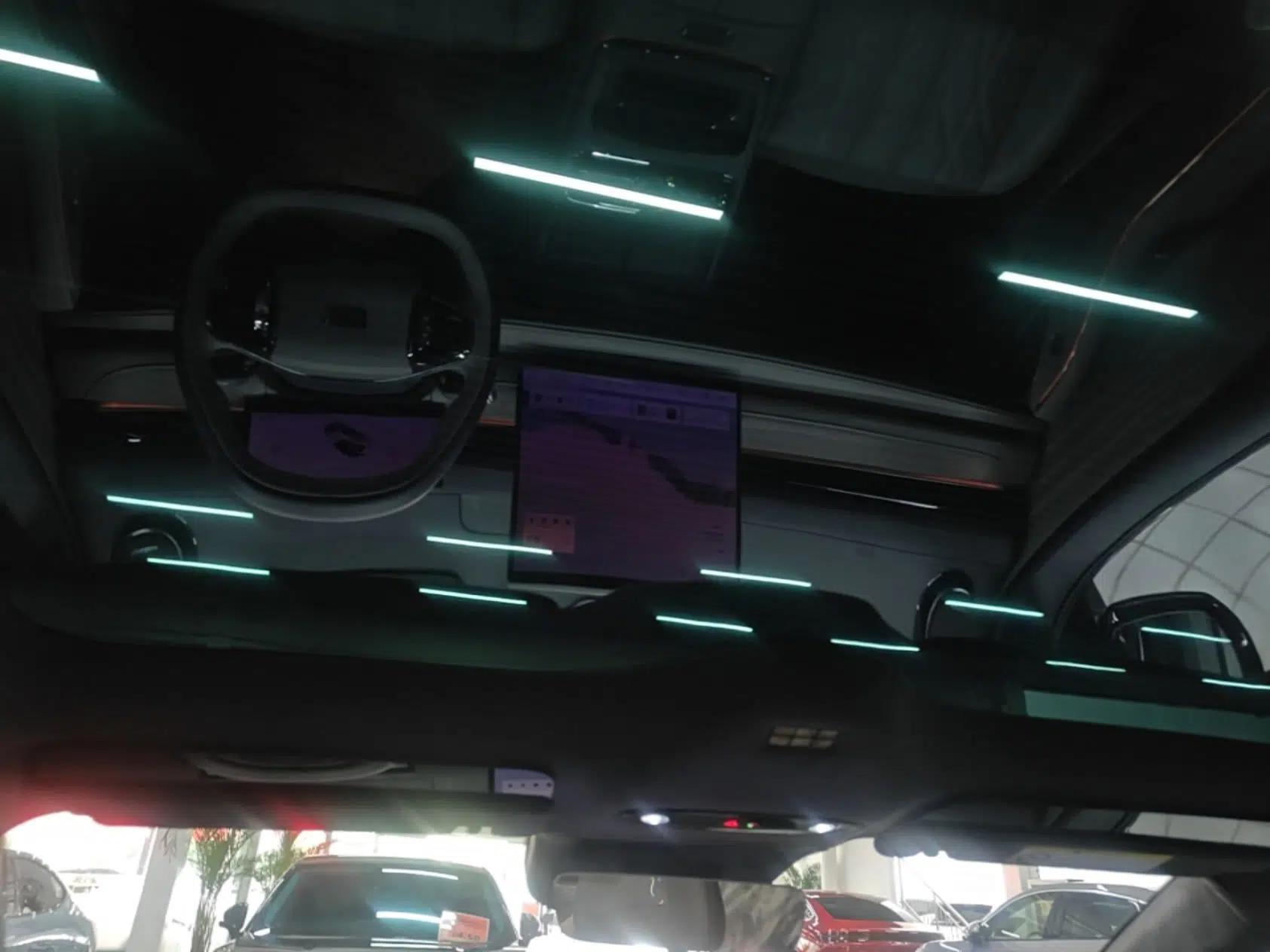 Geely Galaxy 8 2025 130km EM-P Starship Edition — миниатюра 21