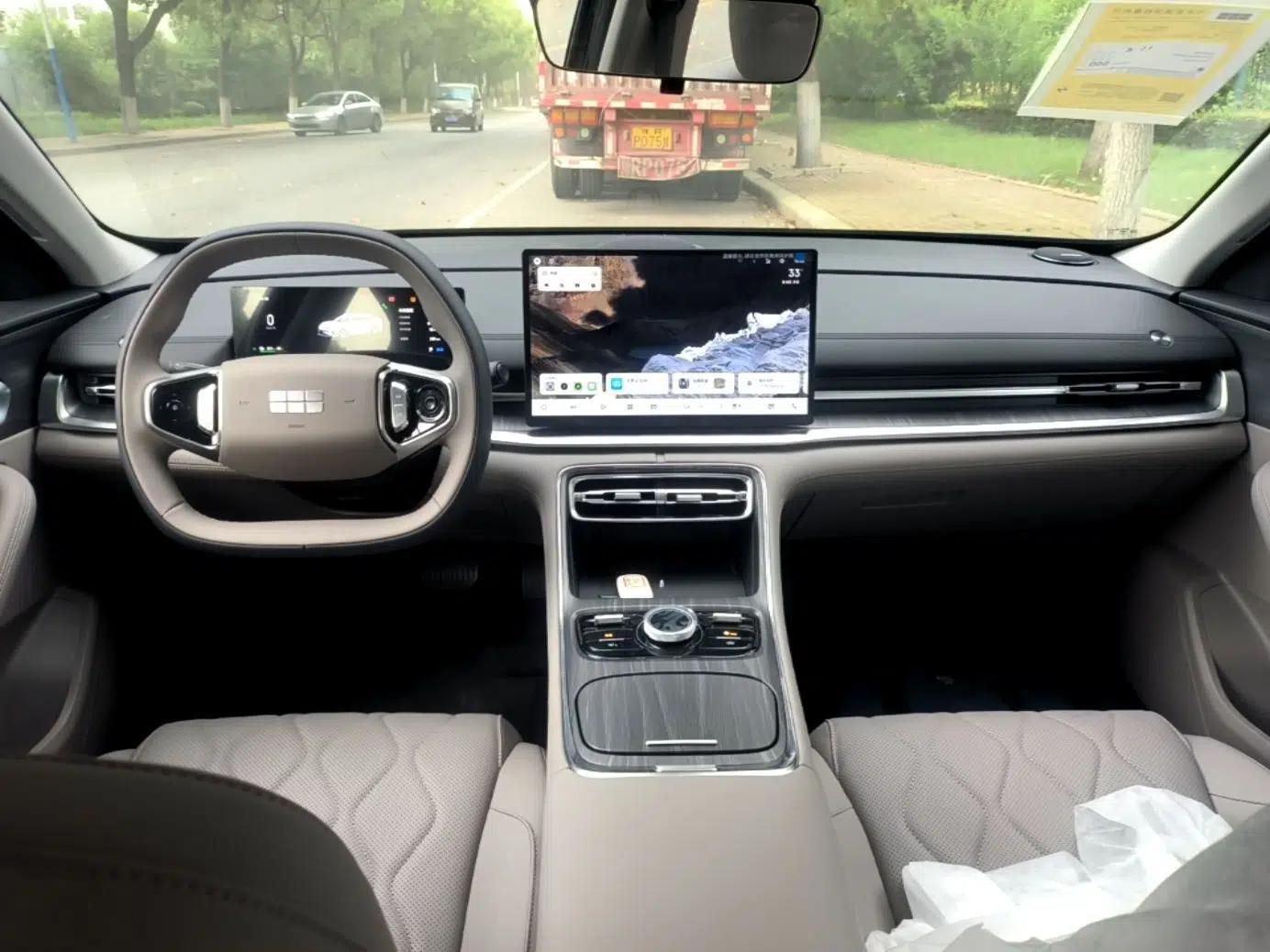 Geely Galaxy A7 2026 Model EV 550km Premium Edition — миниатюра 12