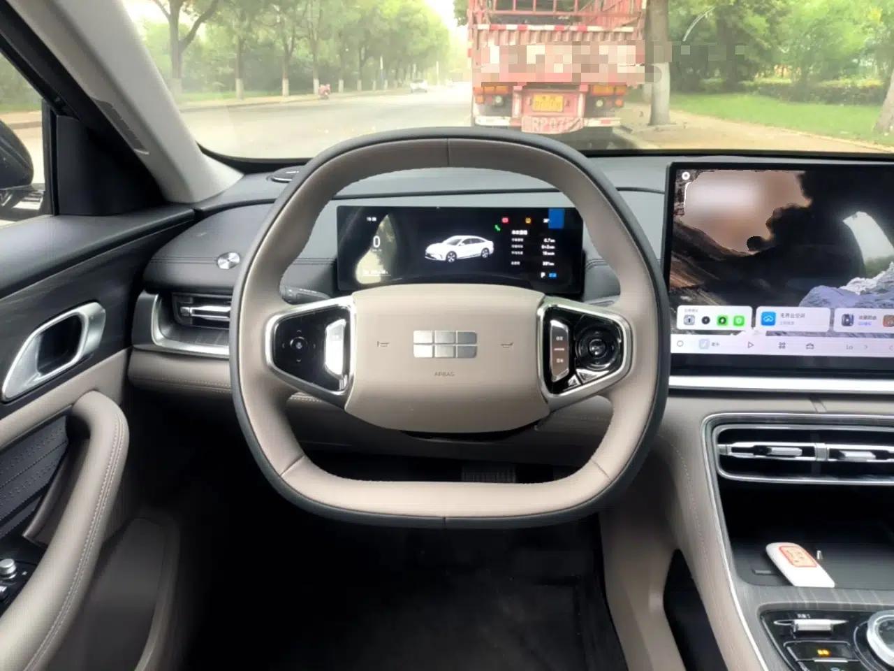 Geely Galaxy A7 2026 Model EV 550km Premium Edition — миниатюра 13