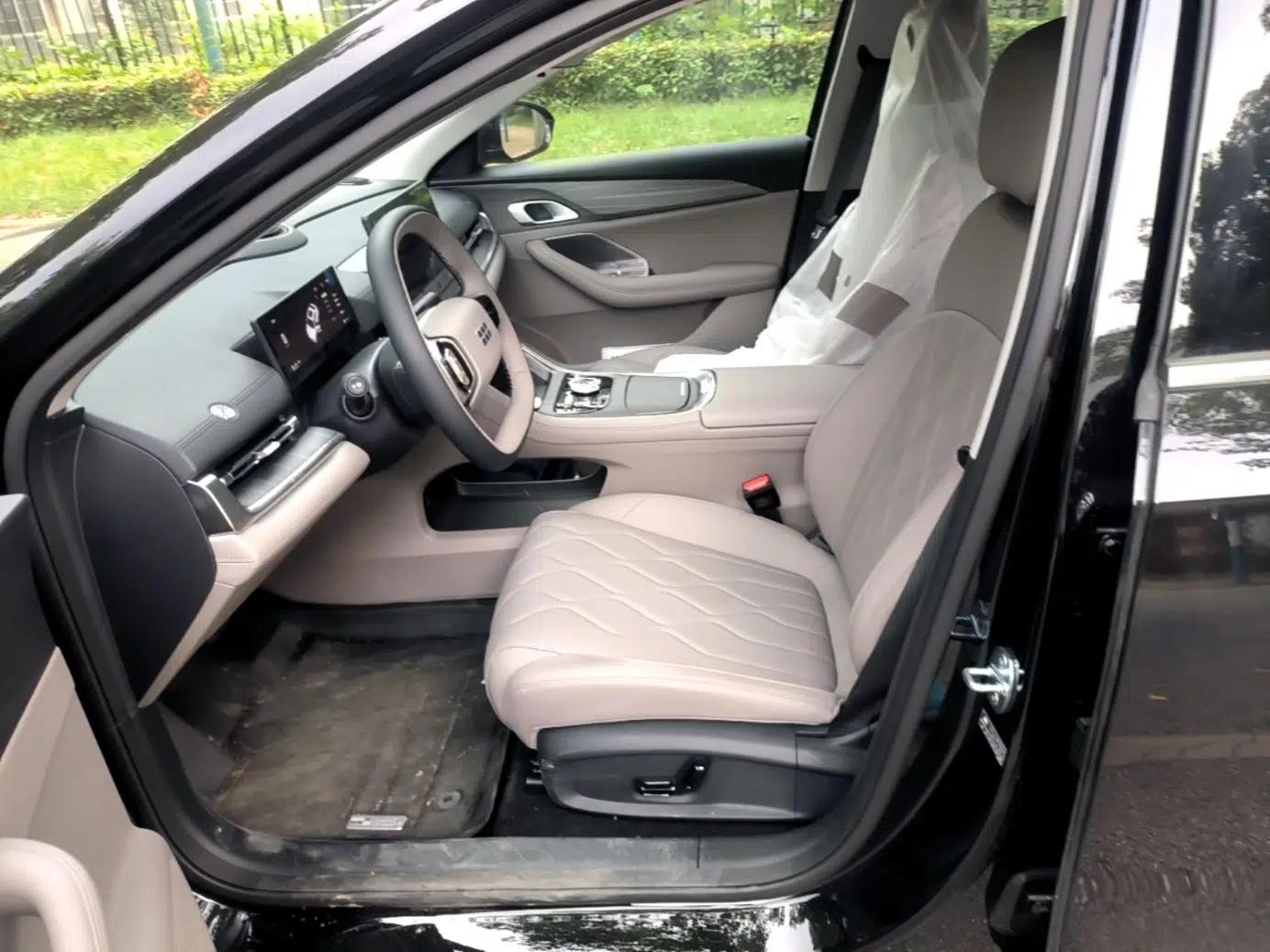 Geely Galaxy A7 2026 Model EV 550km Premium Edition — миниатюра 17