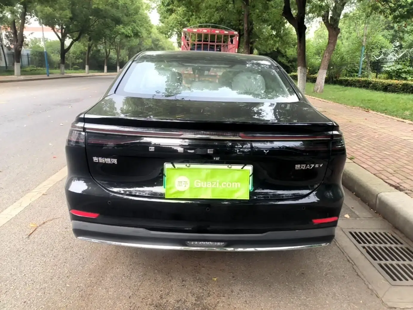 Geely Galaxy A7 2026 Model EV 550km Premium Edition — миниатюра 5