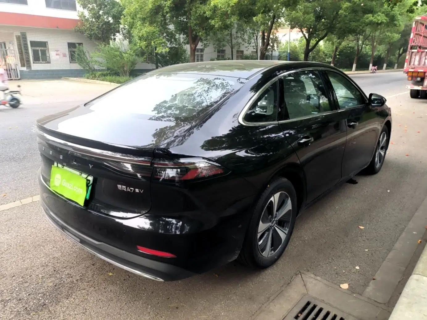 Geely Galaxy A7 2026 Model EV 550km Premium Edition — миниатюра 6